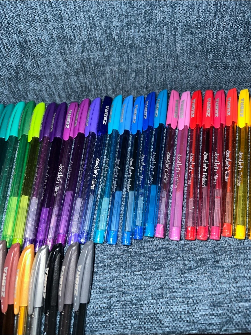 Zebra Doodler’z Gel Pen Set 53